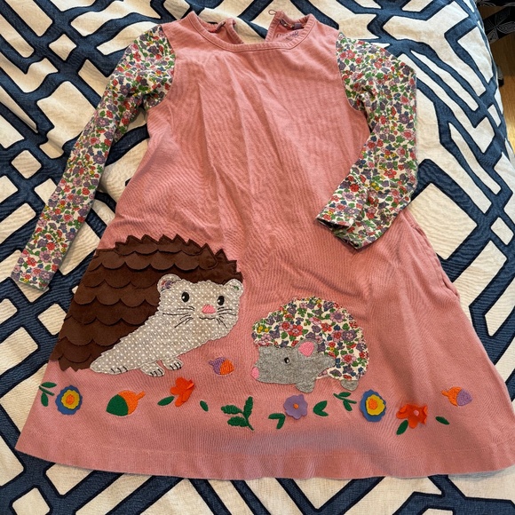 Mini Boden Other - Mini Boden Hedgehog Dress